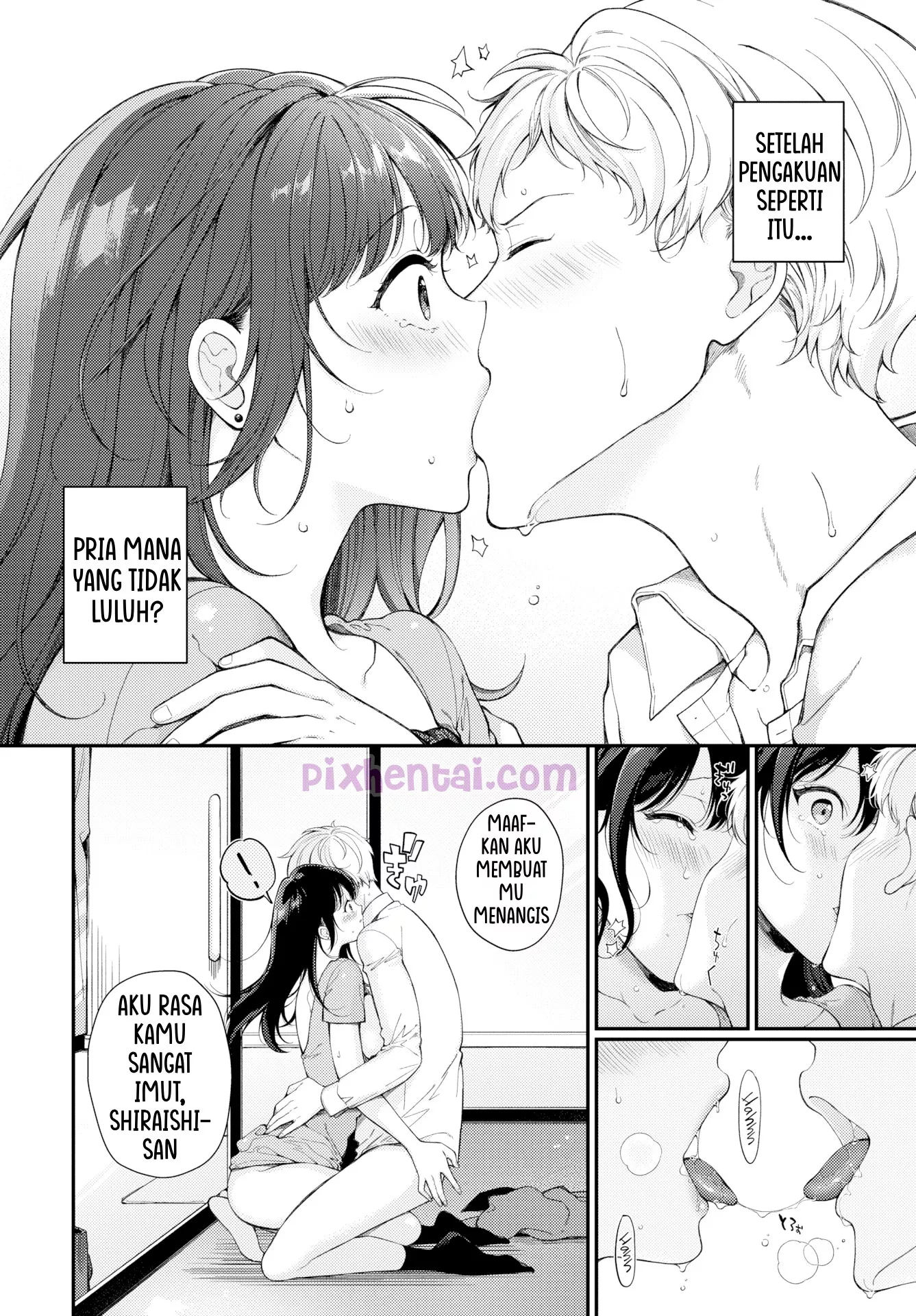 Komik hentai xxx manga sex bokep Shiraishi san Cant Get Married 16